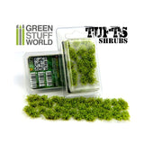 Shrub Tufts - LIGHT GREEN- 1305 - Green Stuff World