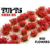 Shrub Tufts - RED - 1366 - Green Stuff World