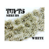 Shrub Tufts - WHITE - 1307 - Green Stuff World