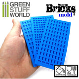 Bricks Moulds Silicone Mould 1507 GSW)