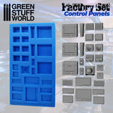 Factory Set - Control Panels (Silicone Moulds 2092 GSW)