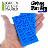 Silicone moulds - Grass Paver -1509- Green Stuff World