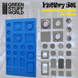 Industrial Grids and Fans (Silicone Moulds 2093 GSW)