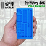 Silicone Moulds - Pipe Circuits (Green Stuff World 2105)