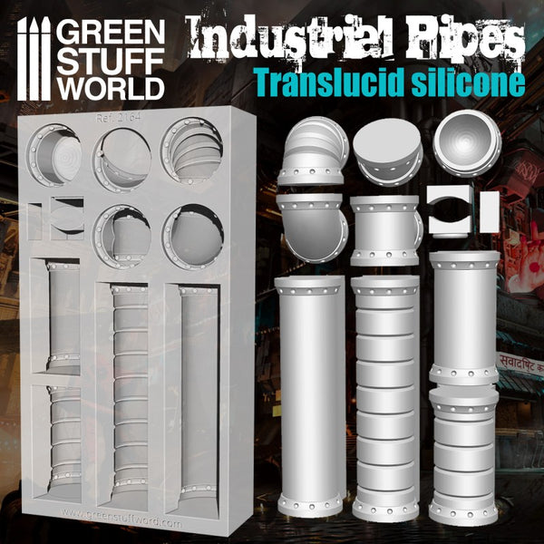 Industrial Pipes -9284