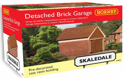 Detached Brick Garage