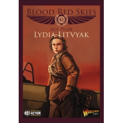 Lydia Litvyak - Soviet Ace Pilot (Blood Red Skies)