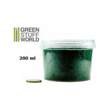 Flock Nylon Dark Green - 3mm- 280ml - Green Stuff World -9065
