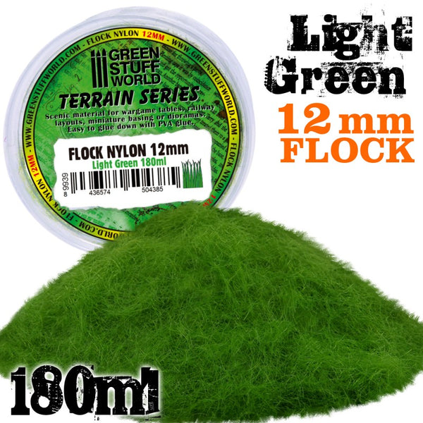 Flock Nylon - 12mm - Green Stuff World- 180ml