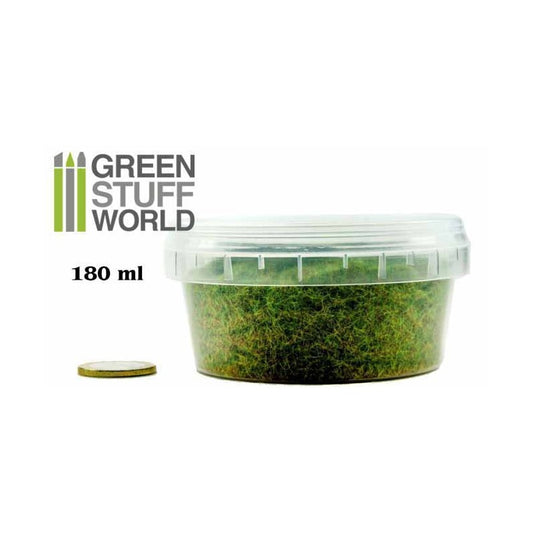 Flock Nylon Realistic Green - 6m...