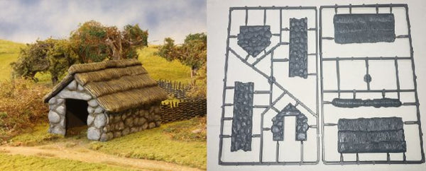 stone/thatched outbuilding - www.mightylancergames.co.uk