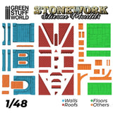 Silicone Moulds - Stonework - Green Stuff World - 2197