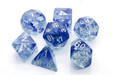 Storm Blue Poly Dice Set -SDB2