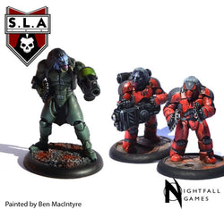 Stormer Pack - S.L.A  Cannibal Sector 1 :www.mightylancergames.co.uk