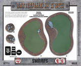 Swamps - Battlefield in a Box (BB529) :www.mightylancergames.co.uk