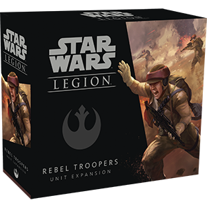 Rebel Troopers Unit Expansion (Star Wars: Legion)