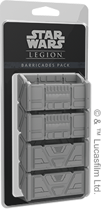 Barricades Pack - Star Wars Legion