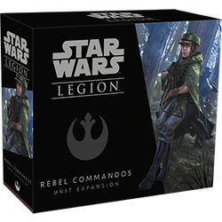 Rebel Commandos Unit Expansion - Star Wars Legion - SWL21