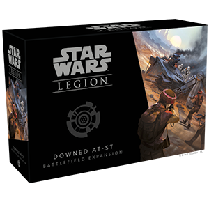 Downed AT-ST Battlefield Expansion - Star Wars Legion - SWL30