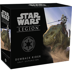 Dewback Rider Unit Expansion (Star Wars: Legion)