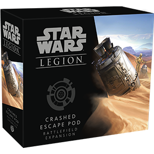 Crashed Escape Pod Battlefield Expansion (Star Wars: Legion)