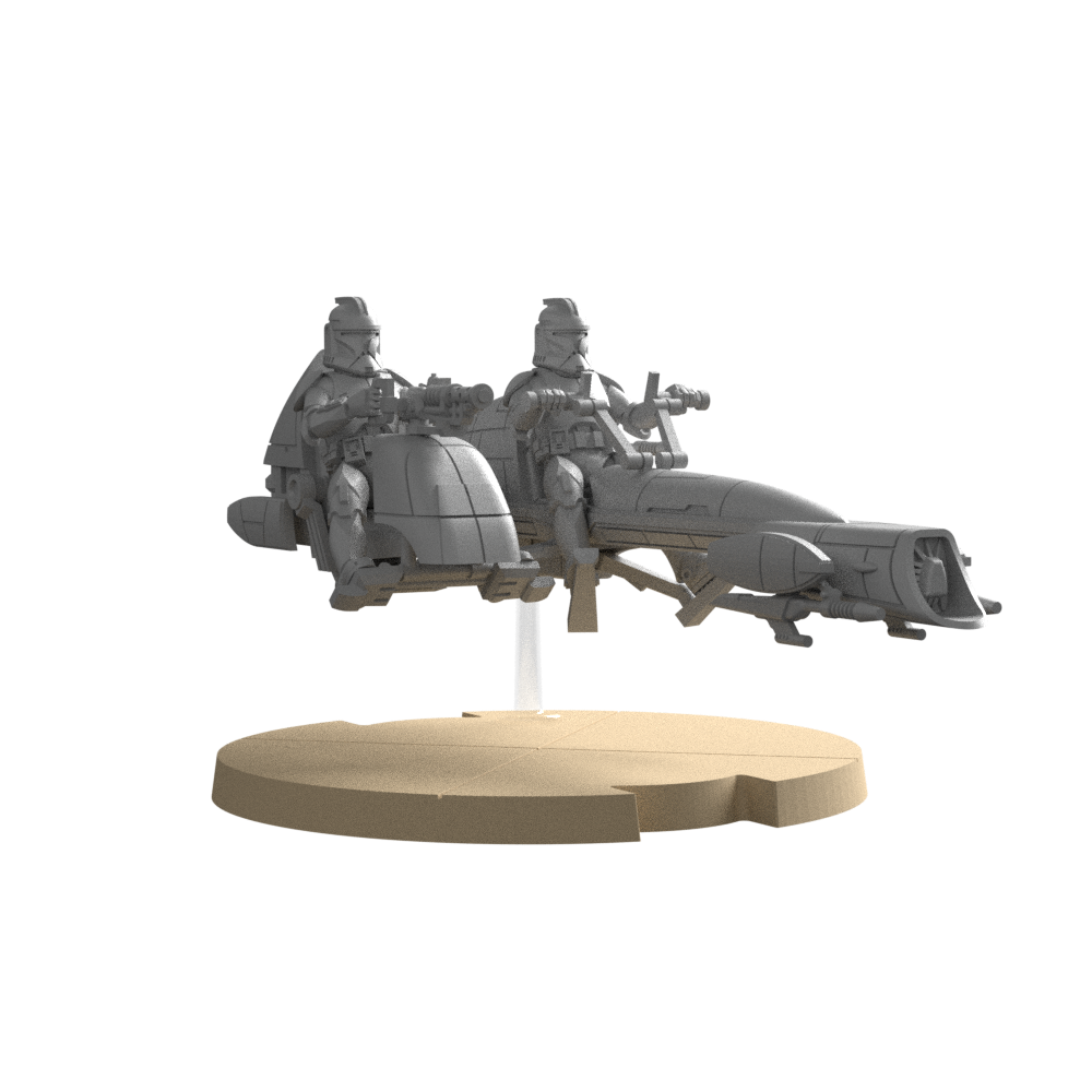 BARC Speeder - Star Wars Legion - SWL48