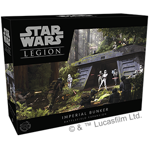 Imperial Bunker Battlefield Expansion (Star Wars: Legion)