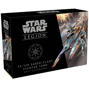 TX-130 Saber-class Fighter Tank Unit Expansion (Star Wars: Legion)
