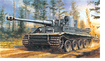 GERMAN TIGER I EARLY PRODUCTION 