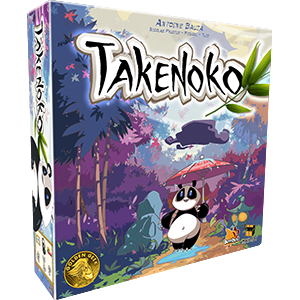 Takenoko - Board Game :www.mightylancergames.co.uk 