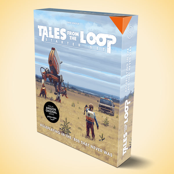 Tales from the Loop Starter Set RPG :www.mightylancergames.co.uk