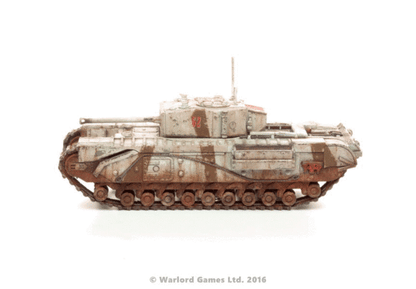 Churchill Tank Troop - British (Bolt Action)