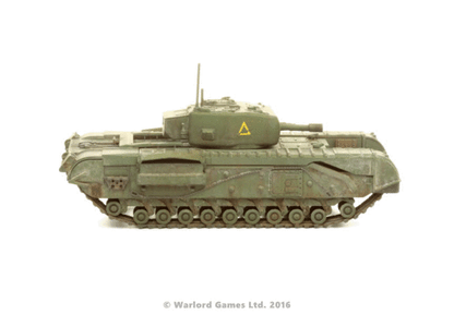 Churchill Tank Troop - British (Bolt Action)