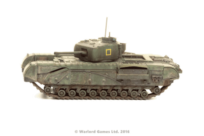 Churchill Tank Troop - British (Bolt Action)