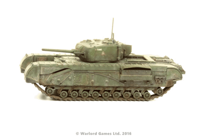 Churchill Tank Troop - British (Bolt Action)
