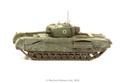 Churchill Tank Troop - British (Bolt Action)