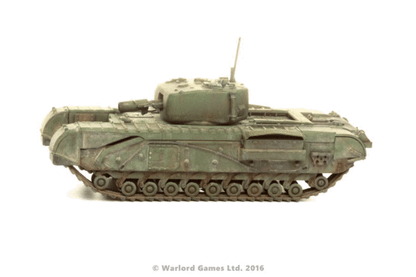 Churchill Tank Troop - British (Bolt Action)