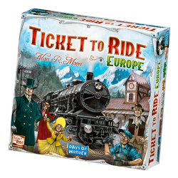 Ticket to Ride - Europe: www.mightylancergames.co.uk