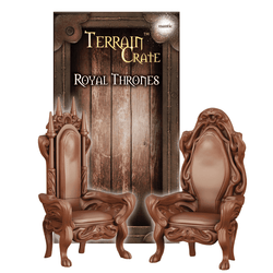 Mantic Games Terrain Crate Royal Thrones