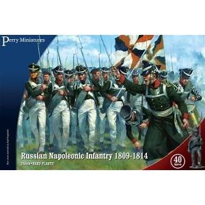 Russian Napoleonic Infantry 1809-1814 - Perry Miniatures (RN20) :www.mightylancergames.co.uk