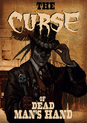 Dead Man's Hand: The Curse of Dead Man's Hand source book (includes CoDMH card deck)