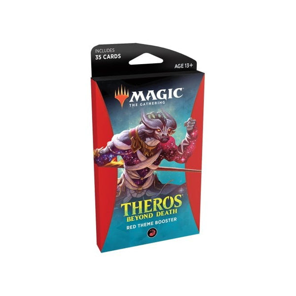 MAGIC: THE GATHERING THEROS BEYOND DEATH THEMED BOOSTER PACK - RED