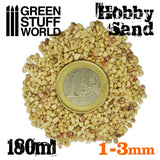 Thick Hobby Sand- Natural- 180 ml - Green Stuff World -9178