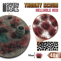 Hellhole Red Thorny Scrub Basing Tufts