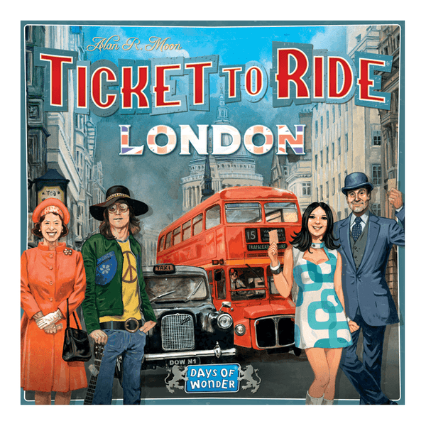 Ticket to Ride London: www.mightylancergames.co.uk