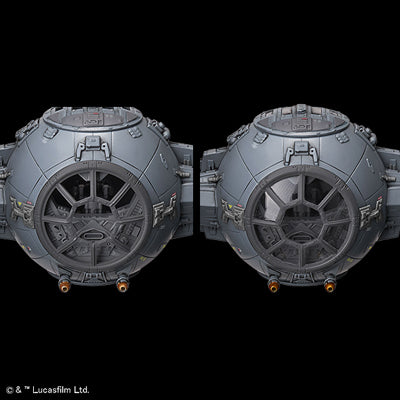 Tie Fighter (1/72)  -  Scale Plastic Model Kit