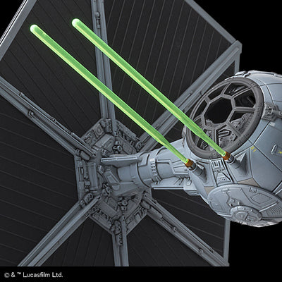 Tie Fighter (1/72)  -  Scale Plastic Model Kit