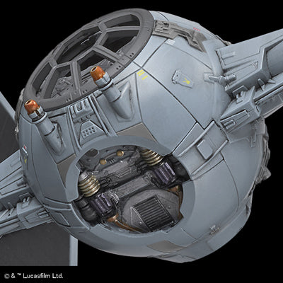 Tie Fighter (1/72)  -  Scale Plastic Model Kit