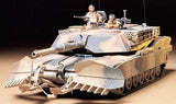 M1A1 Abrams with Mine Plow -1:35- Tamiya -35158