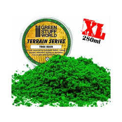 Tree Bush Foliage - Medium Green - 280 ml - Green Stuff World -9075